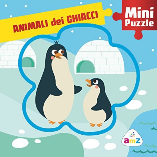 Immagine di ANIMALI DEI GHIACCI. MINI PUZZLE