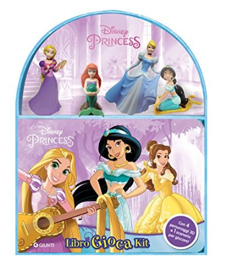 Immagine di DISNEY PRINCESS. LIBRO GIOCA KIT. CON GADGET