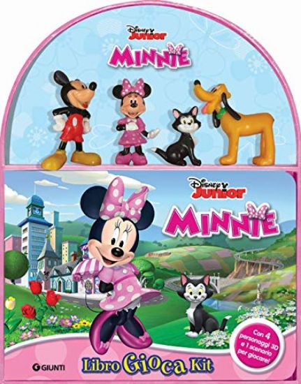 Immagine di MINNIE. LIBRO GIOCA KIT. CON GADET