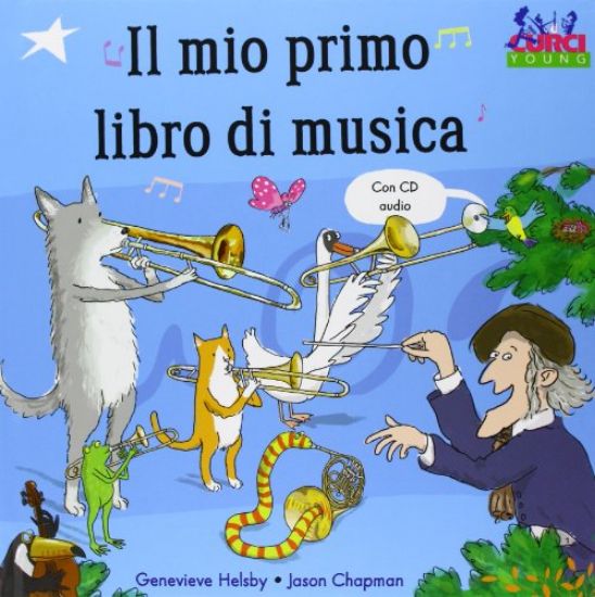 Immagine di MIO PRIMO LIBRO DI MUSICA. CON CD AUDIO (IL)