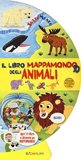 Immagine di LIBRO MAPPAMONDO 3D DEGLI ANIMALI. TUTTOMONDO. EDIZ. A COLORI (IL)