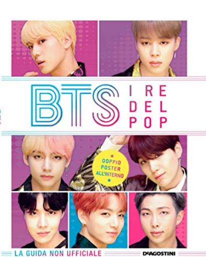 Immagine di BTS, I RE DEL POP. CON POSTER