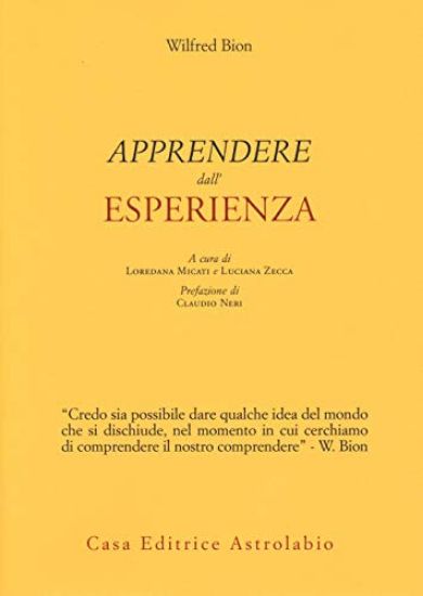 Immagine di APPRENDERE DALL`ESPERIENZA