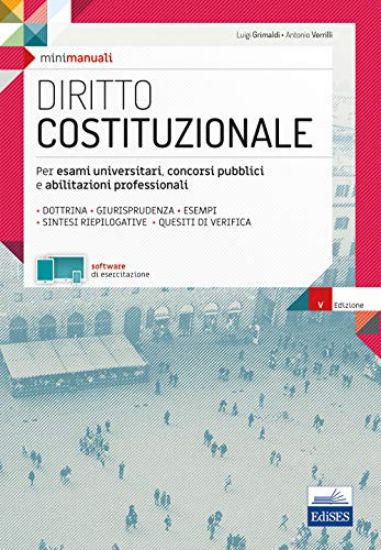 Immagine di MINI MANUALI. DIRITTO COSTITUZIONALE. CON CONTENUTO DIGITALE (FORNITO ELETTRONICAMENTE)