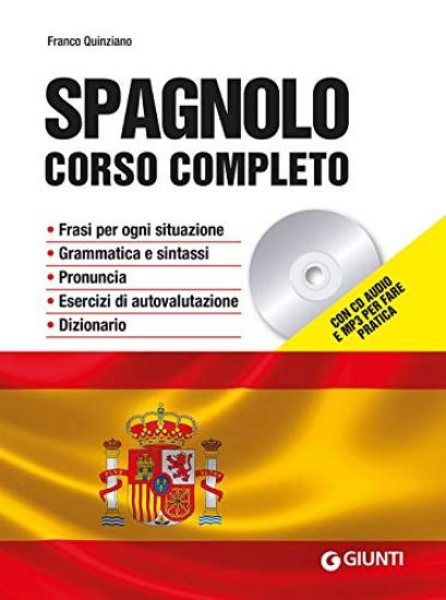 Immagine di SPAGNOLO. CORSO COMPLETO. CON CD-AUDIO. CON FILE AUDIO PER IL DOWNLOAD