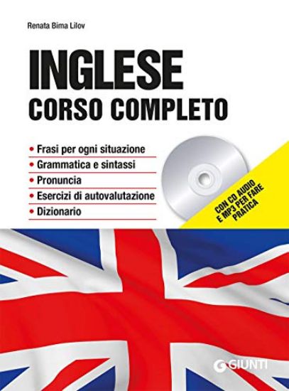 Immagine di INGLESE. CORSO COMPLETO. CON CD-AUDIO. CON FILE AUDIO PER IL DOWNLOAD