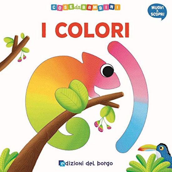 Immagine di COLORI. MUOVI E SCOPRI (I)