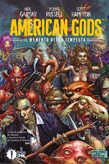 Immagine di AMERICAN GODS. VOL. 3: IL MOMENTO DELLA TEMPESTA - VOLUME 3