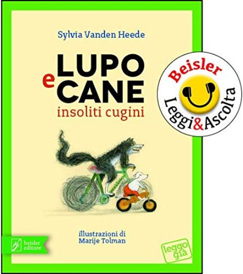 Immagine di LUPO E CANE INSOLITI CUGINI. EDIZ. A COLORI