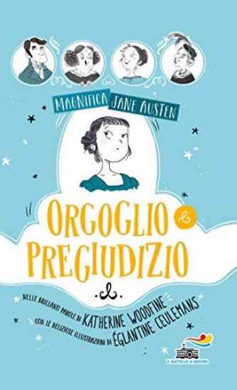 Immagine di ORGOGLIO E PREGIUDIZIO. MAGNIFICA JANE AUSTEN