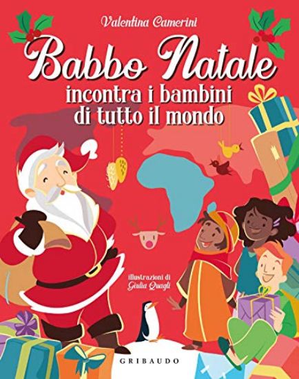 Immagine di BABBO NATALE INCONTRA I BAMBINI DI TUTTO IL MONDO