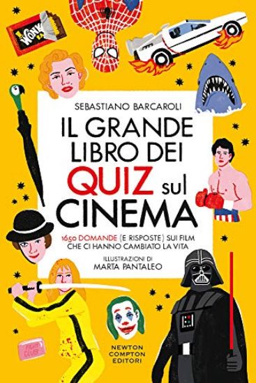 Immagine di GRANDE LIBRO DEI QUIZ SUL CINEMA (IL)