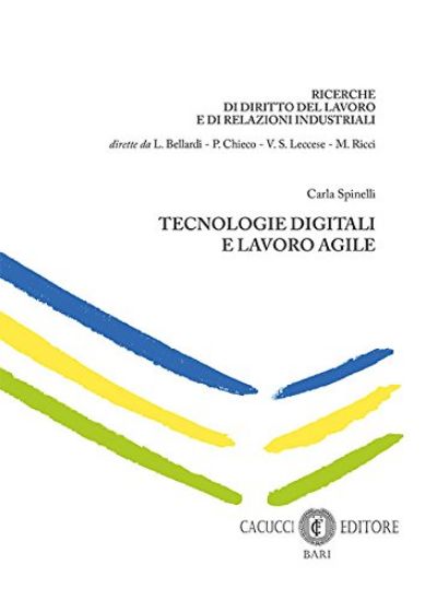 Immagine di TECNOLOGIE DIGITALI E LAVORO AGILE