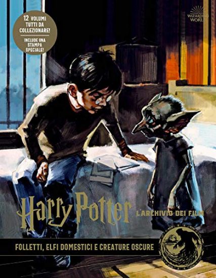 Immagine di HARRY POTTER. L`ARCHIVIO DEI FILM. EDIZ. ILLUSTRATA - VOLUME 9