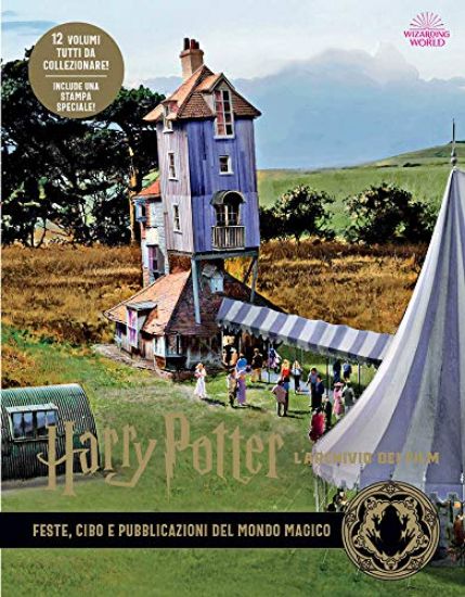 Immagine di HARRY POTTER. L`ARCHIVIO DEI FILM. EDIZ. ILLUSTRATA - VOLUME 12