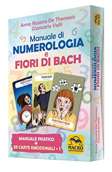 Immagine di MANUALE DI NUMEROLOGIA E FIORI DI BACH. CON CARTE