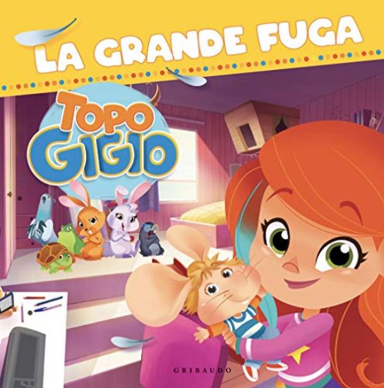 Immagine di GRANDE FUGA. LE STORIE DI TOPO GIGIO (LA)