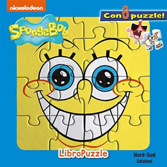 Immagine di SPONGEBOB. LIBRO PUZZLE. EDIZ. A COLORI