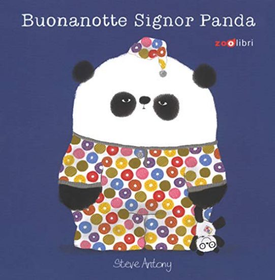 Immagine di BUONANOTTE SIGNOR PANDA. EDIZ. A COLORI