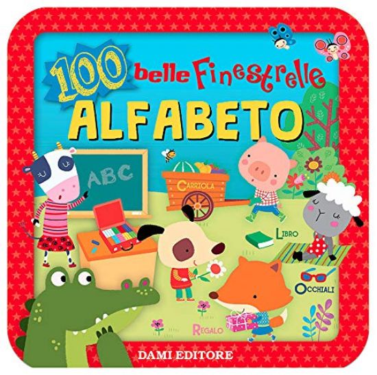 Immagine di ALFABETO 100 BELLE FINESTRELLE