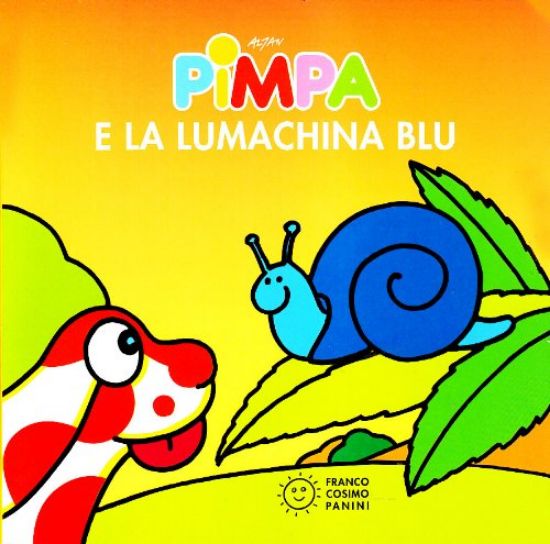 Immagine di PIMPA E LA LUMACHINA BLU. EDIZ. ILLUSTRATA