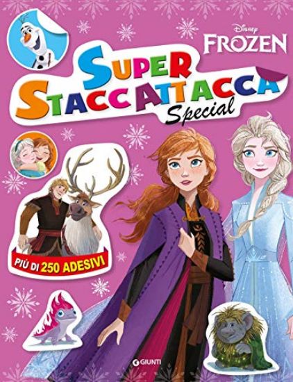 Immagine di FROZEN 2. SUPERSTACCATTACCA SPECIAL. CON ADESIVI