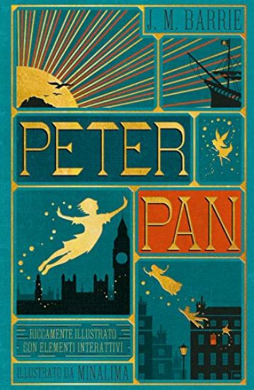 Immagine di PETER PAN. EDIZ. A COLORI