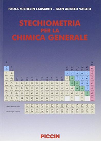 Immagine di STECHIOMETRIA PER LA CHIMICA GENERALE