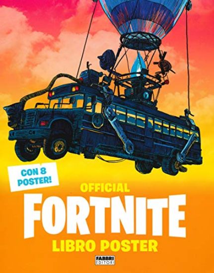 Immagine di FORTNITE. IL LIBRO POSTER