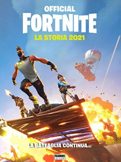 Immagine di FORTNITE. LA STORIA 2021