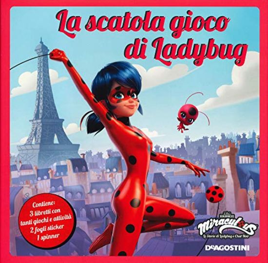 Immagine di SCATOLA GIOCO DI LADYBUG. CON GADGET (LA)