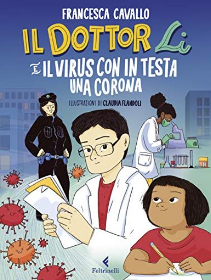 Immagine di DOTTOR LI E IL VIRUS CON IN TESTA UNA CORONA