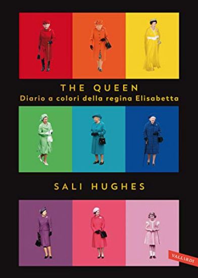 Immagine di QUEEN. DIARIO A COLORI DELLA REGINA ELISABETTA. EDIZ. ILLUSTRATA (THE)