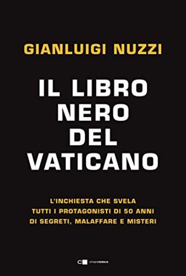 Immagine di LIBRO NERO DEL VATICANO (IL)