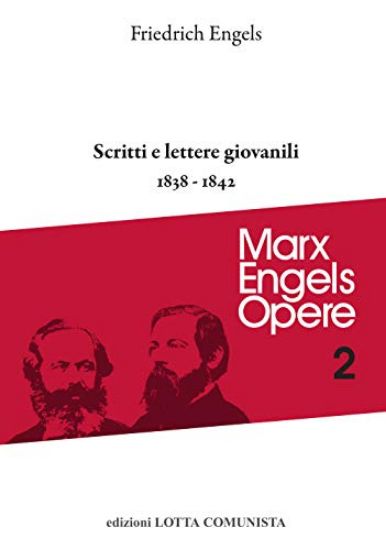 Immagine di OPERE 2 - SCRITTI E LETTERE GIOVANILI (1838-1842)