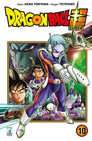 Immagine di DRAGON BALL SUPER - VOLUME 10