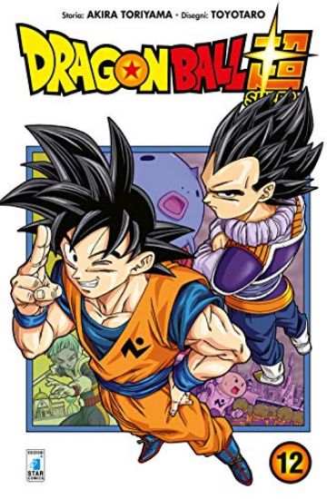 Immagine di DRAGON BALL SUPER - VOLUME 12