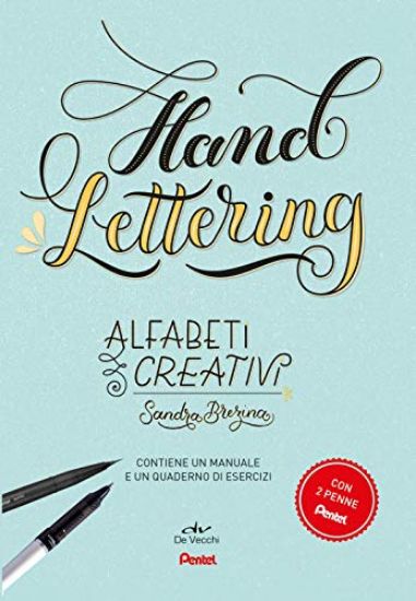 Immagine di HAND LETTERING. ALFABETI CREATIVI. CON GADGET