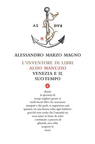 Immagine di INVENTORE DI LIBRI. ALDO MANUZIO, VENEZIA E IL SUO TEMPO (L`)