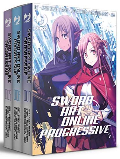 Immagine di SWORD ART ONLINE. PROGRESSIVE. BOX - VOLUME 5-7