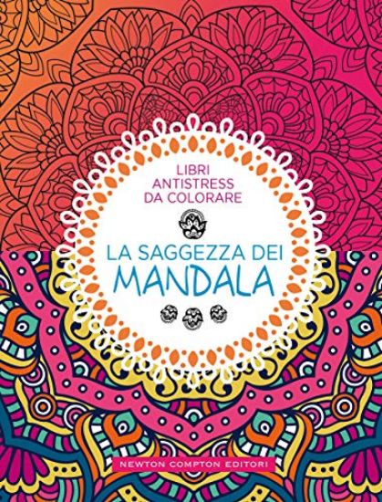 Immagine di SAGGEZZA DEI MANDALA. LIBRI ANTISTRESS DA COLORARE (LA)