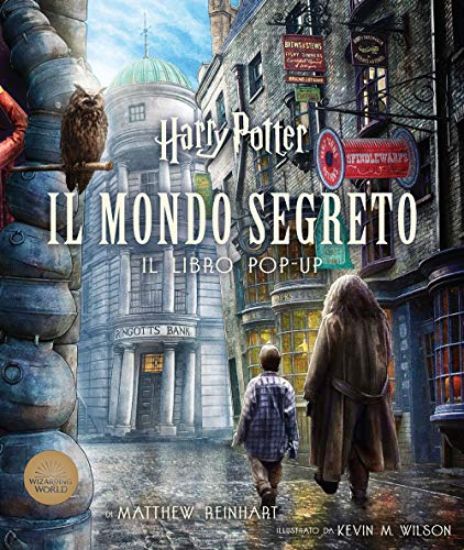 Immagine di HARRY POTTER. IL MONDO SEGRETO. IL LIBRO POP-UP