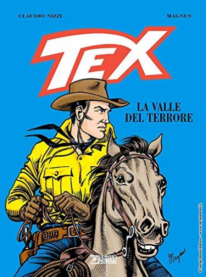 Immagine di TEX. LA VALLE DEL TERRORE