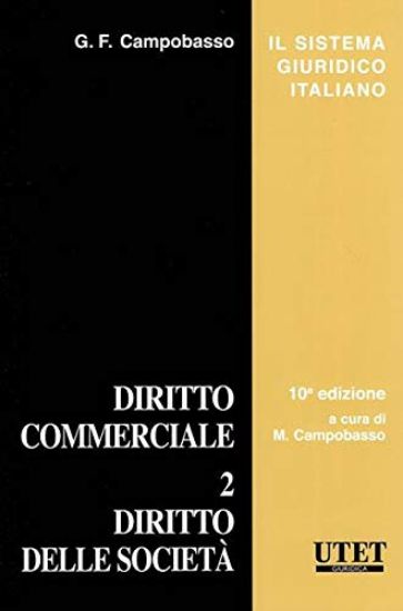 Immagine di DIRITTO COMMERCIALE 2 2020 - DIRITTO DELLE SOCIETA`