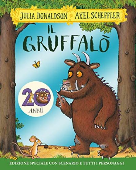 Immagine di GRUFFALO`. 20 ANNI. EDIZ. SPECIALE (IL)