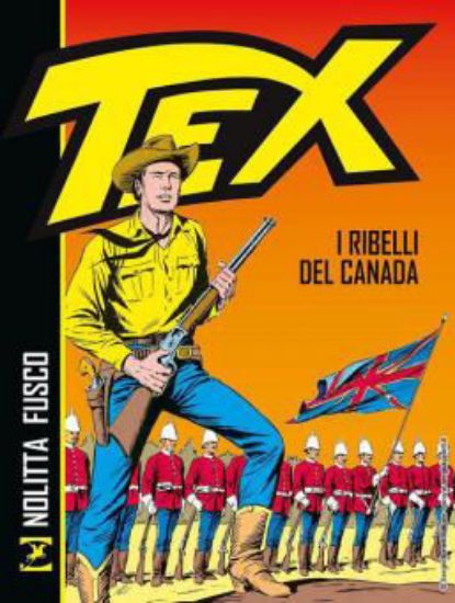 Immagine di TEX. I RIBELLI DEL CANADA