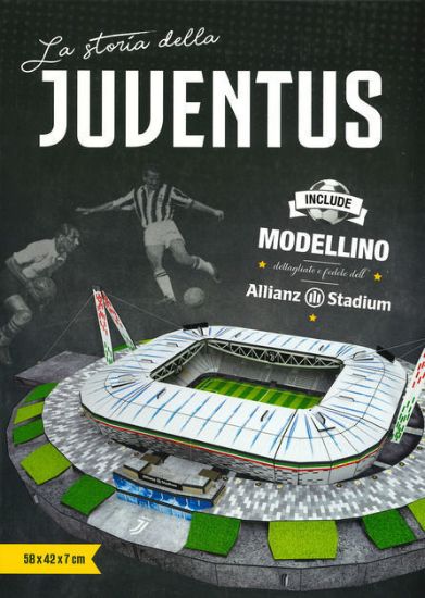 Immagine di STORIA DELLA JUVENTUS. EDIZ. A COLORI. CON MODELLINO 3D