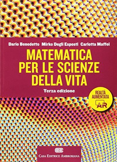 Immagine di MATEMATICA PER SCIENZE DELLA VITA