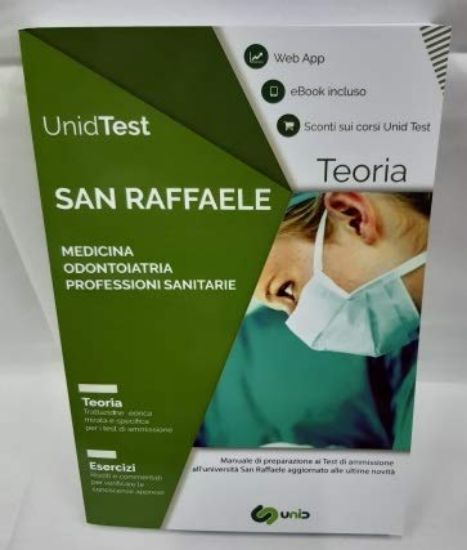 Immagine di UNIVERSITA` SAN RAFFAELE 2020-2021. MEDICINA ODONTOIATRIA PROFESSIONI SANITARIE TEORIA