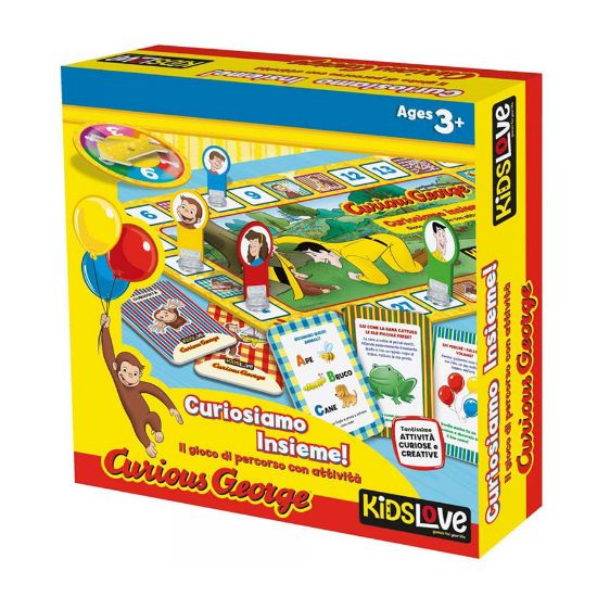 Immagine di CURIOUS GEORGE GIOCO DELL`OCA